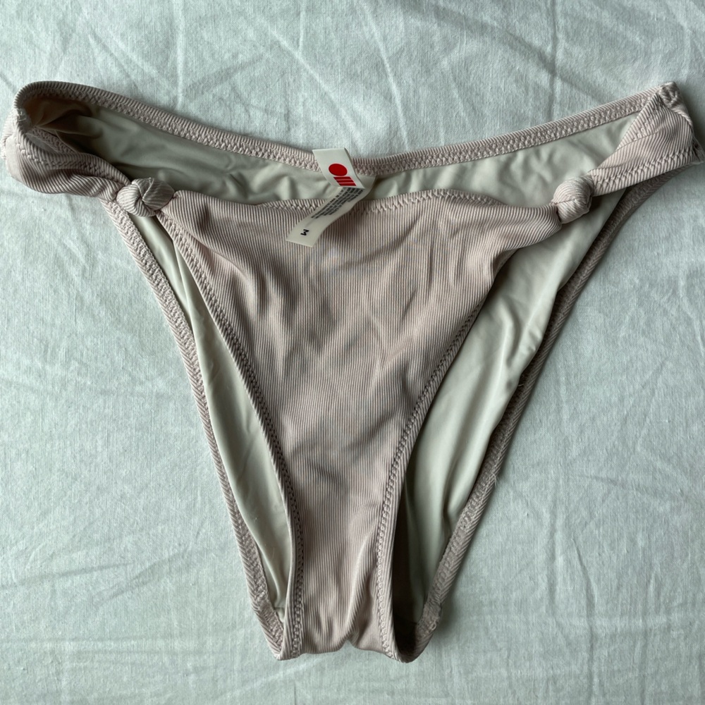 Solid & Striped Jade Bottom - Size Medium - image 3